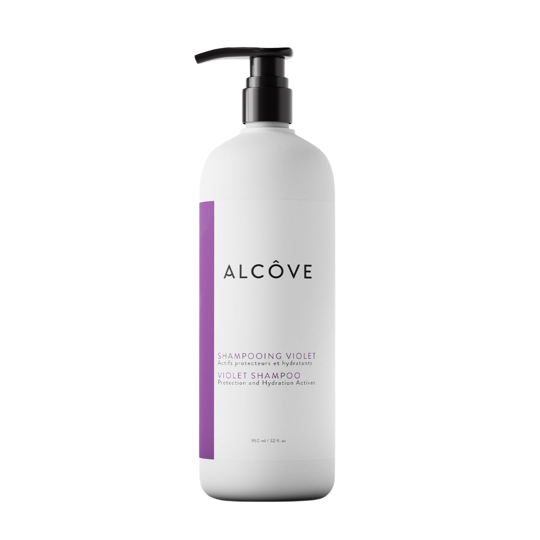 Alcôve Violet Shampoo - 300 ml / 950 ml