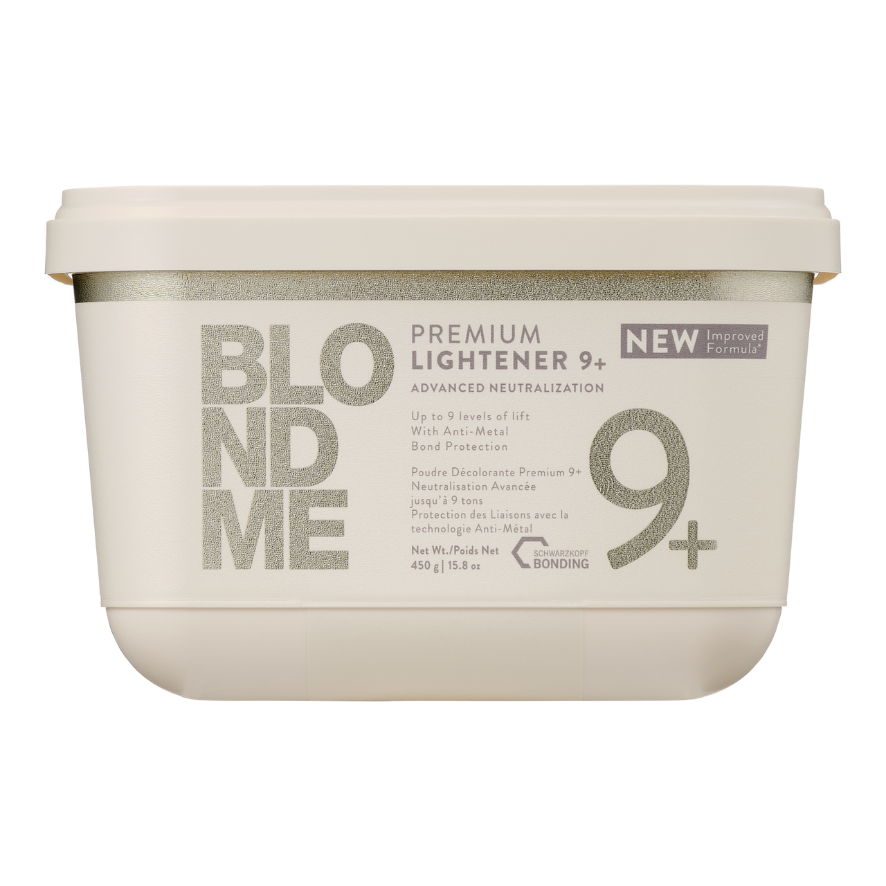 Schwarzkopf BLONDME Bond Enforcing Premium Lightener 9+ — front view