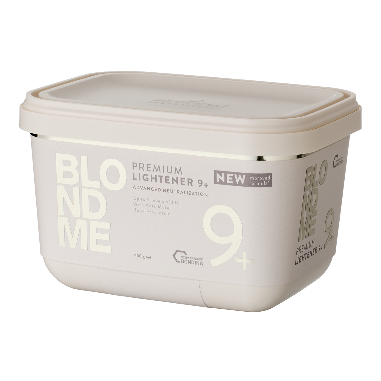 Schwarzkopf BLONDME Bond Enforcing Premium Lightener 9+ — side view