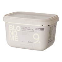 Schwarzkopf BLONDME Bond Enforcing Premium Lightener 9+ — side view