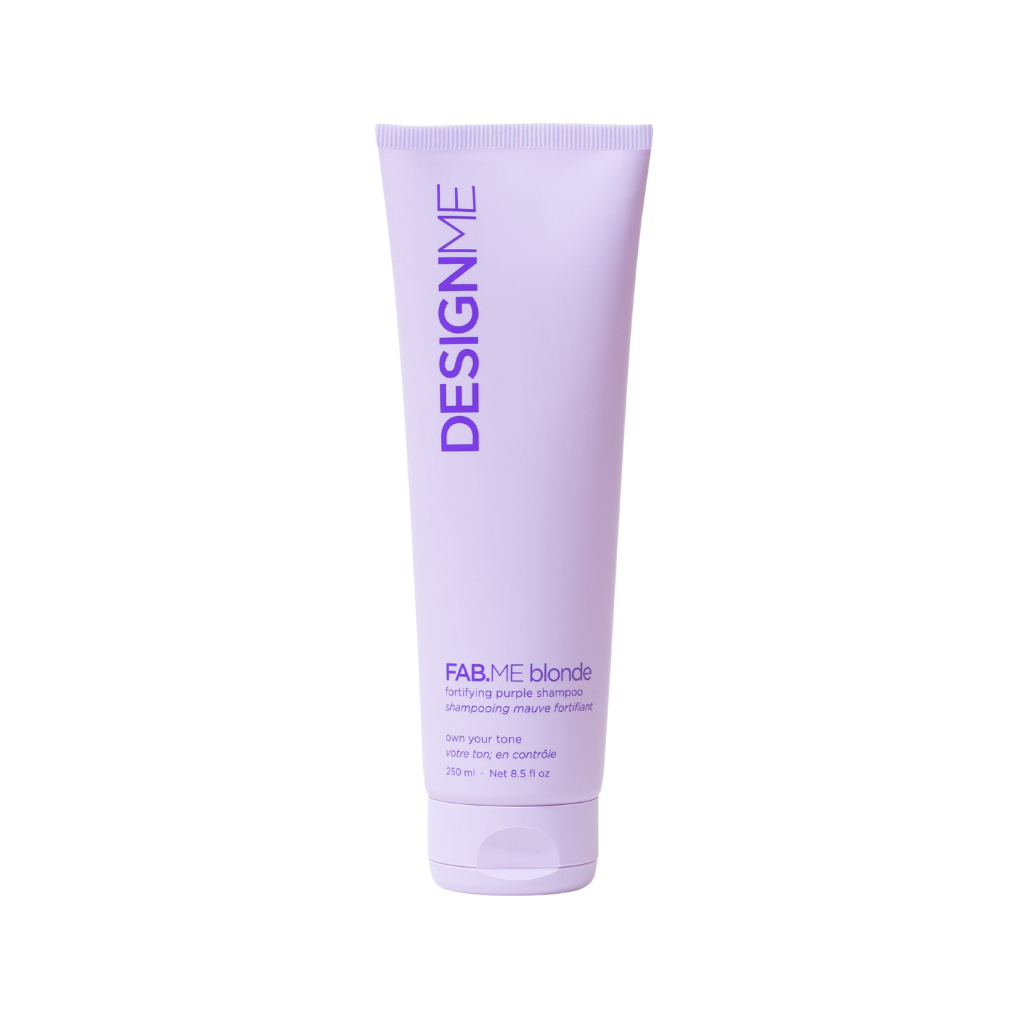 DesignME FAB.ME BLONDE Fortifying Purple Shampoo - 250mL