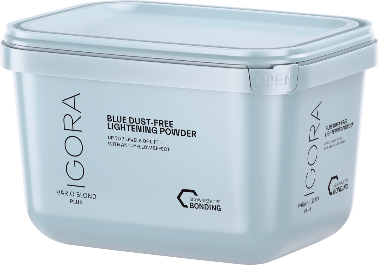 Schwarzkopf IGORA Vario Blond Plus — semi side view