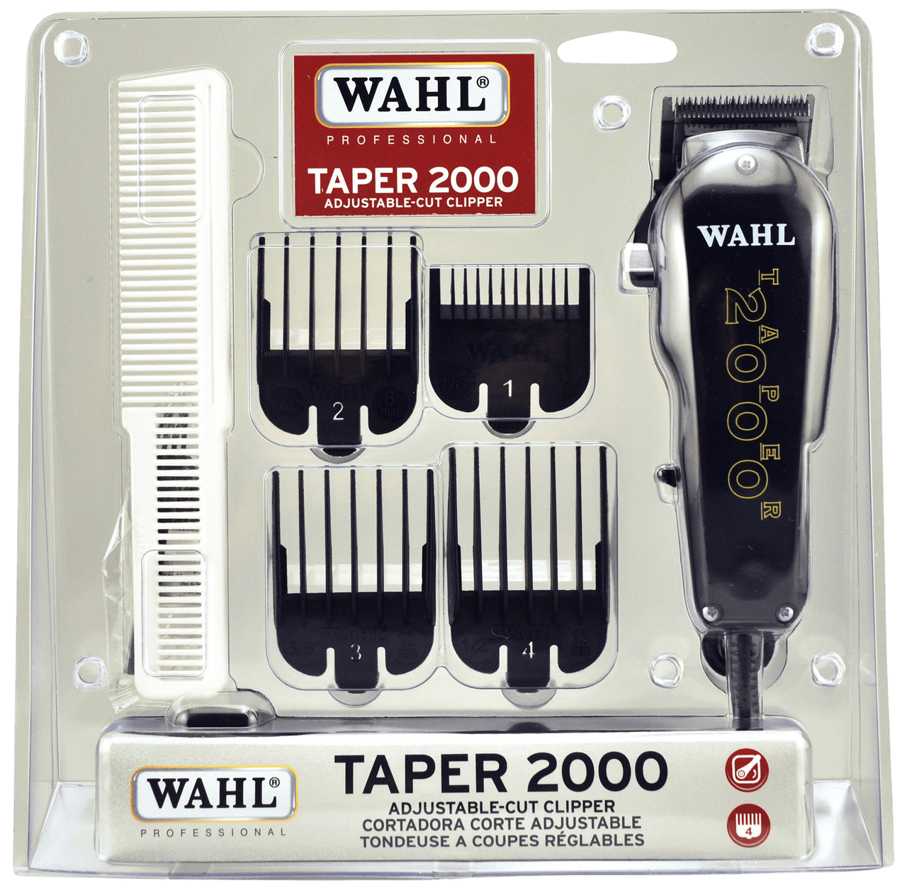 Wahl Taper 2000 Clipper #56225 Package