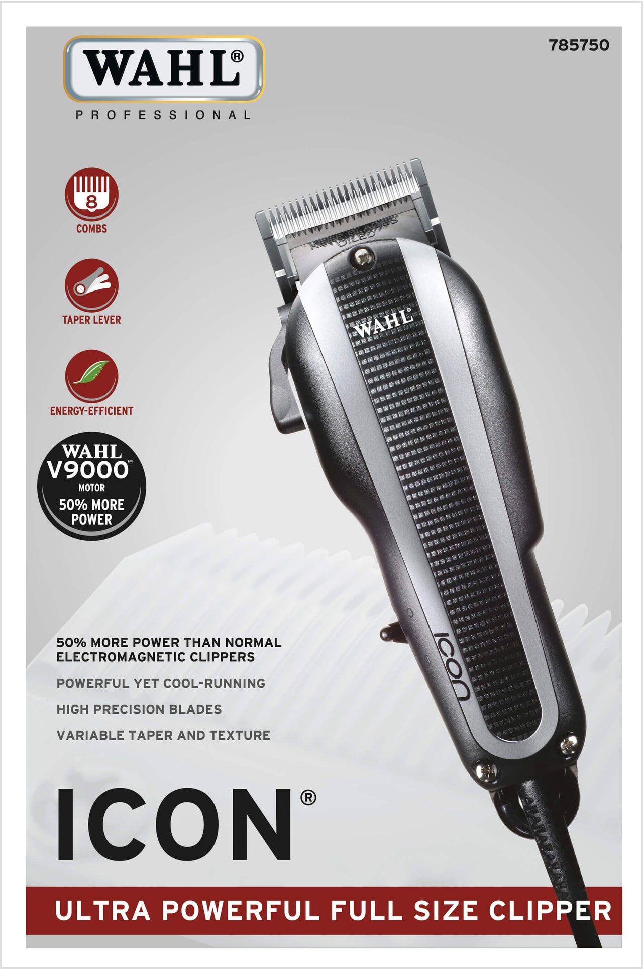 Wahl Icon Clipper #56287 Package