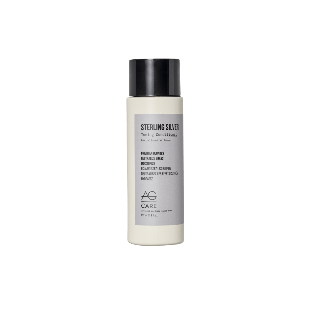 AG Sterling Silver Toning Conditioner 8oz