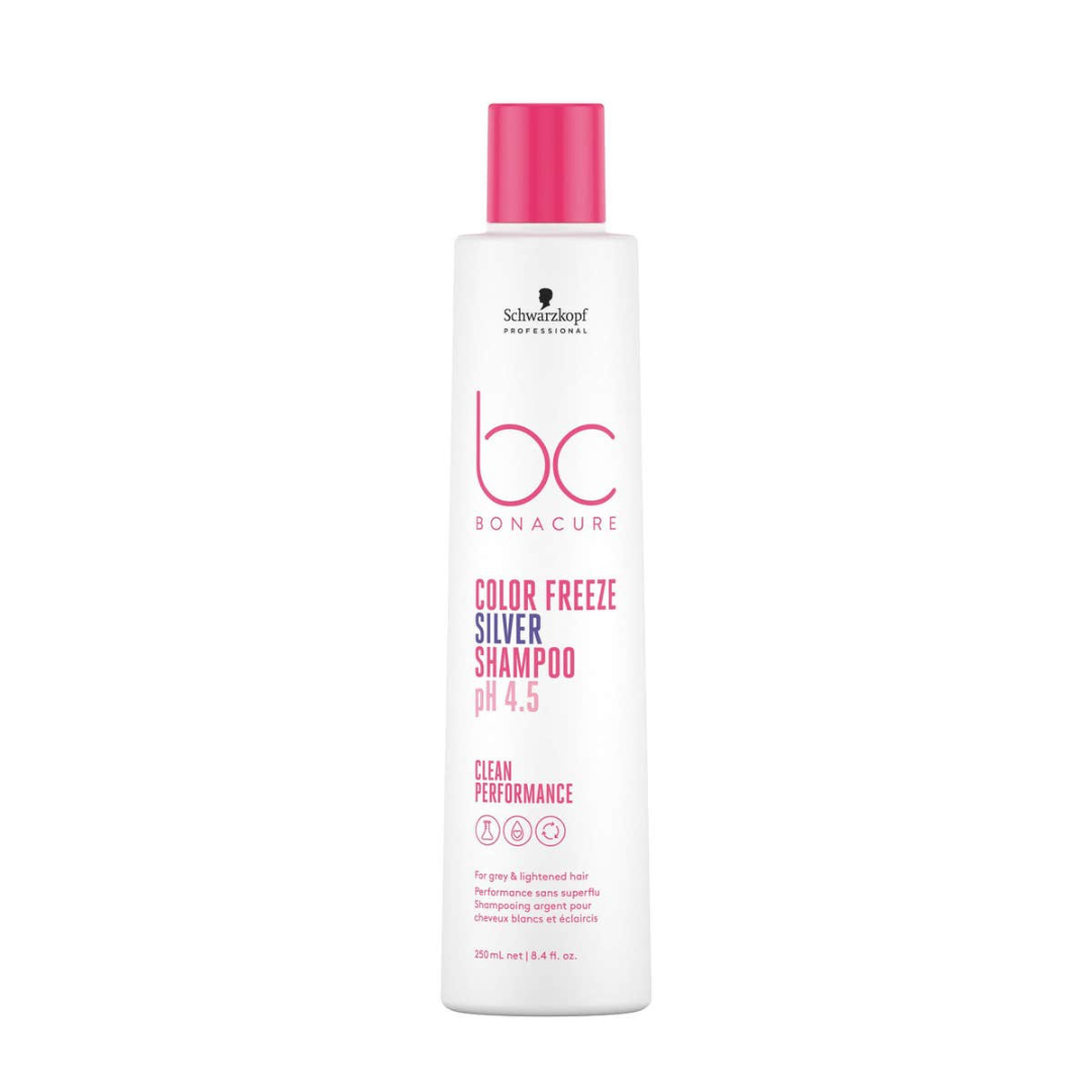 BC Bonacure Color Freeze Silver Shampoo 250mL