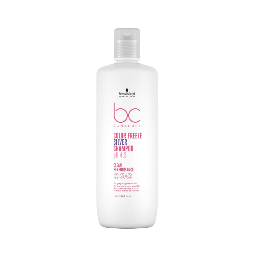 BC Bonacure Color Freeze Silver Shampoo Litre