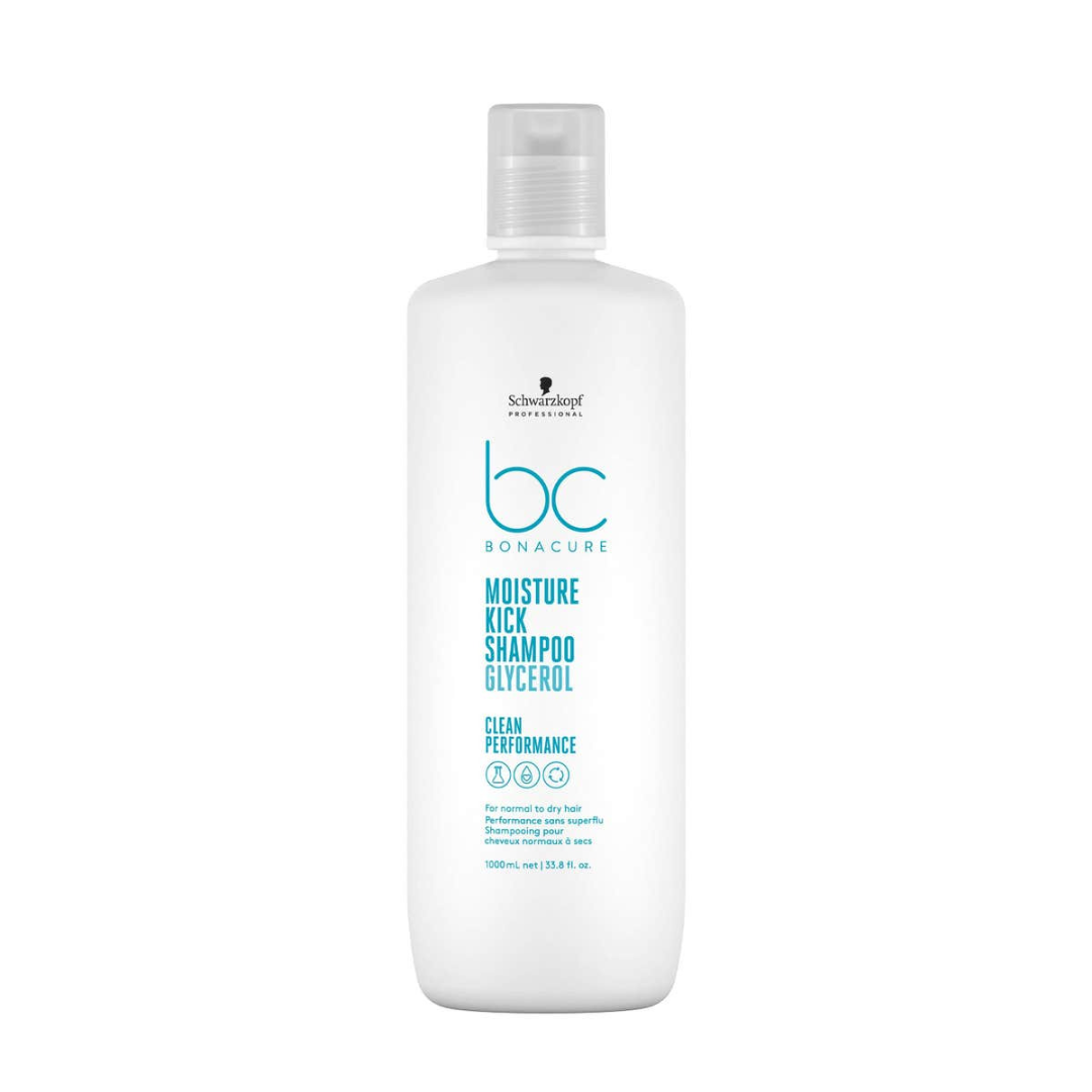 BC Bonacure Moisture Kick Shampoo Litre