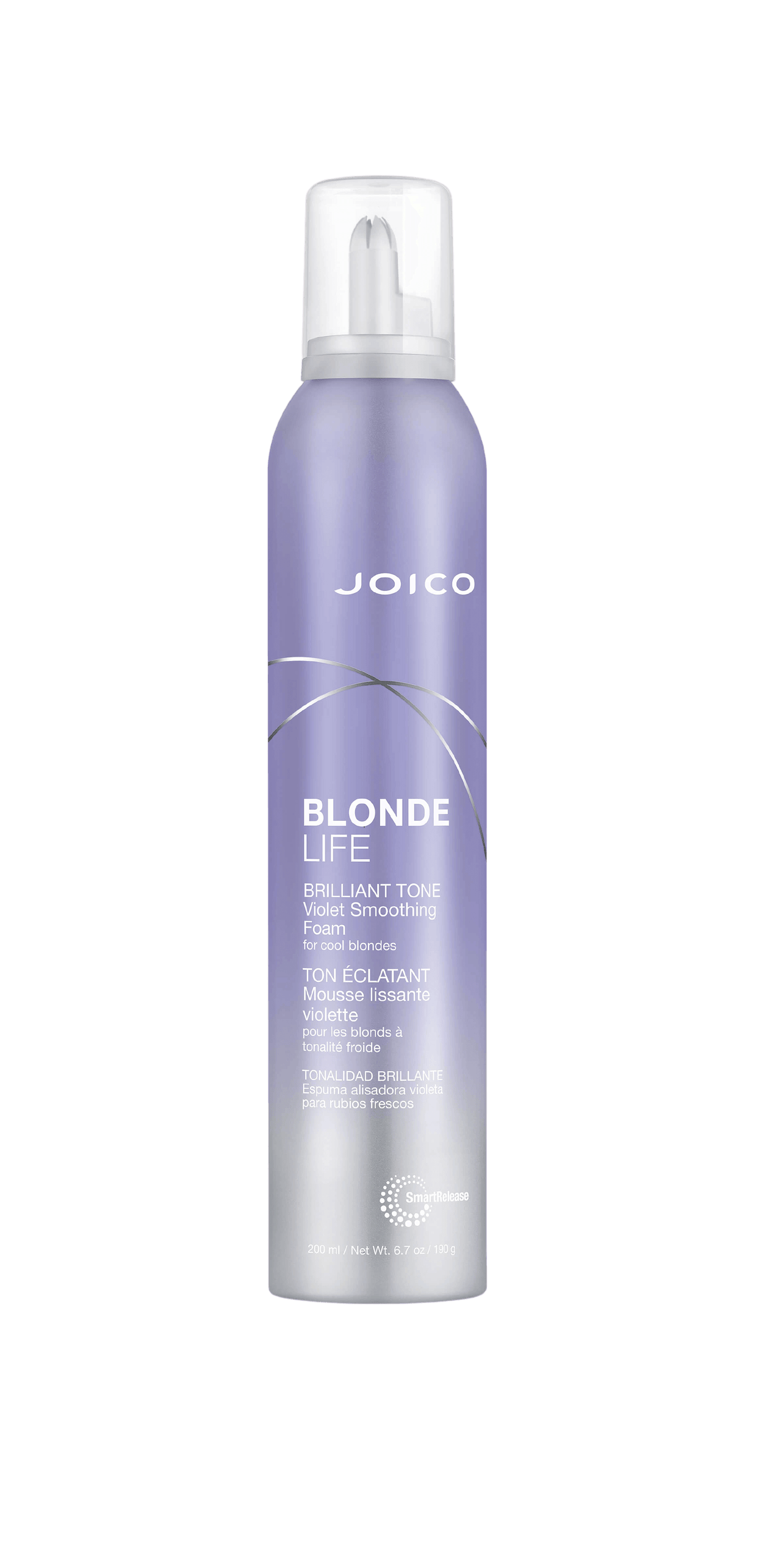 Joico Blonde Life Violet Brilliant Tone Foam 200mL