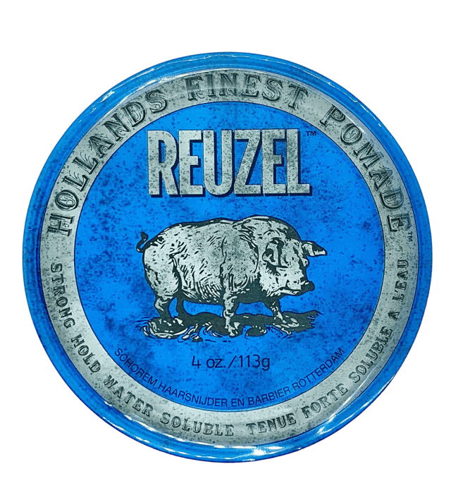 Reuzel Red Water Soluble High Sheen Pomade - No Dry Formula - Keeps High  Shine And Strong Hold All Day Without Flaking - Easy Rinse Out - Subtle