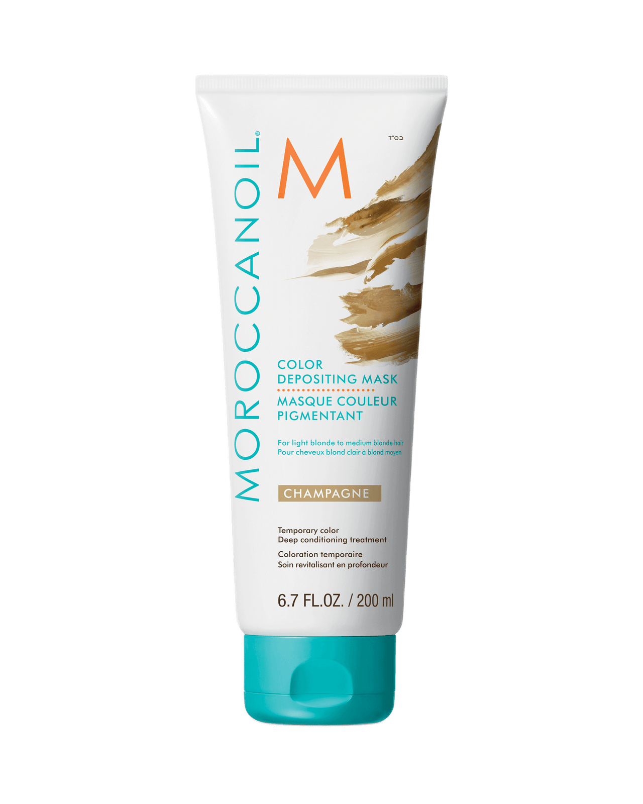 Moroccanoil Color Depositing Mask Champagne 200mL