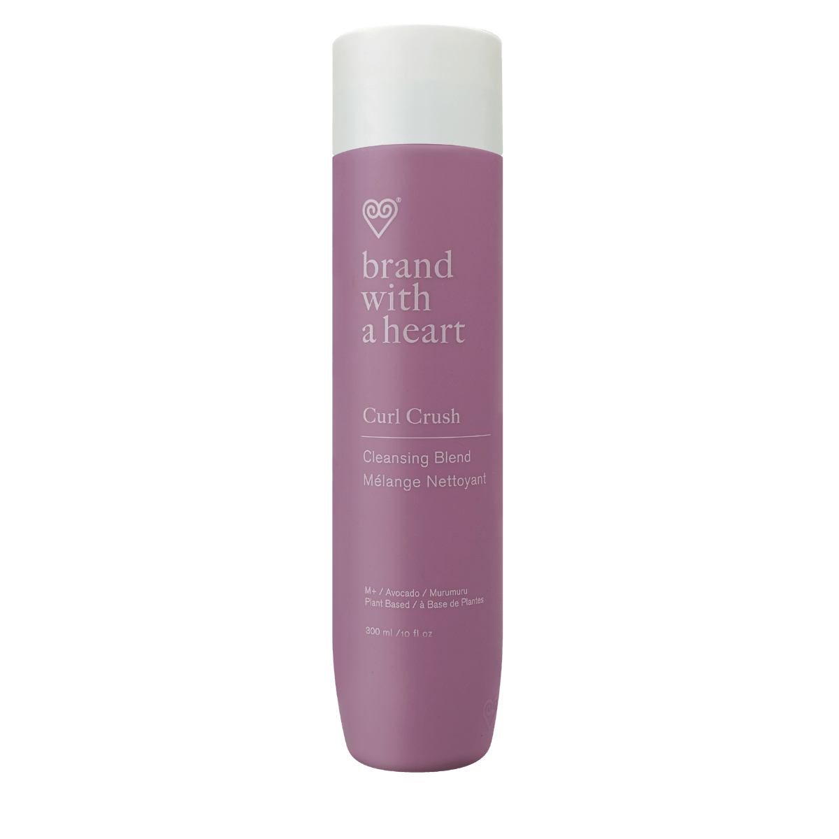 Brand With A Heart Curl Crush Cleansing Blend   $21