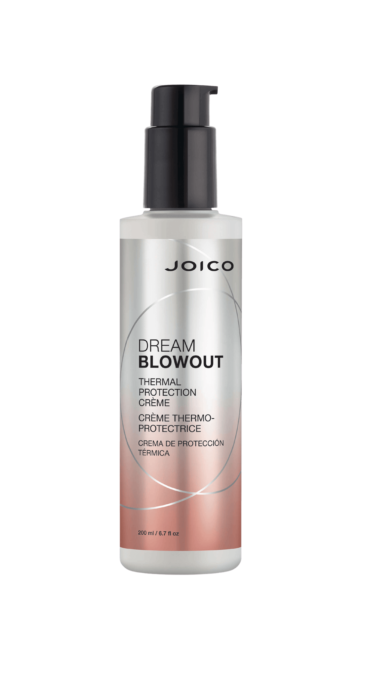 Joico Dream Blowout Thermal Protection Creme 200mL Pump Bottle