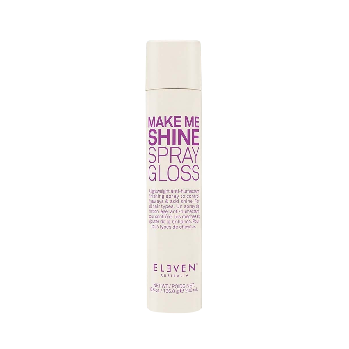 Eleven Australia Make Me Shine Spray Gloss  6.8 oz