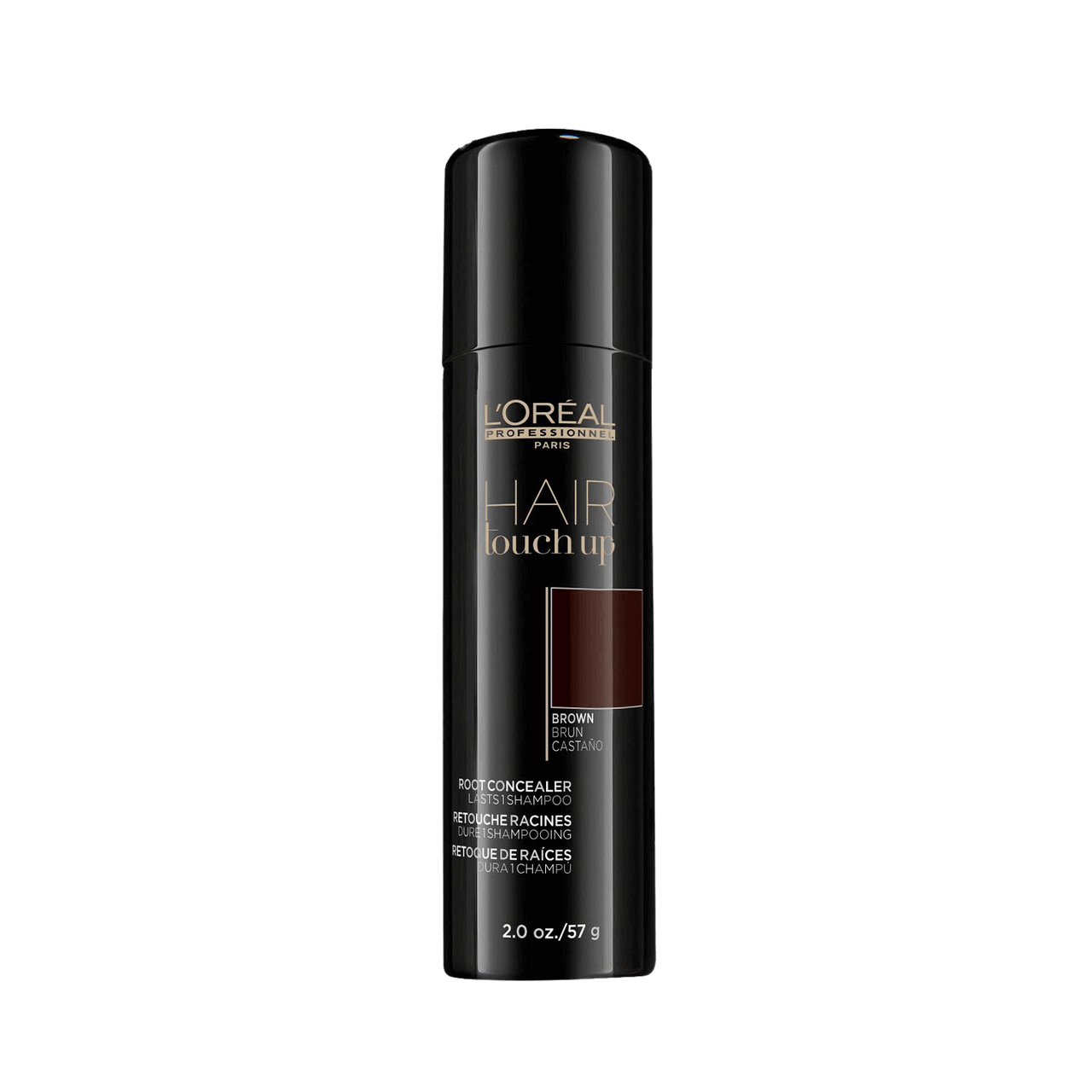 L'Oréal Professionnel Hair Touchup Brown 57g Spray