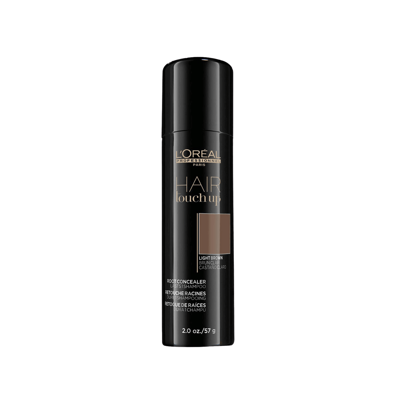 L'Oréal Professionnel Hair Touchup Light Brown 57g Spray
