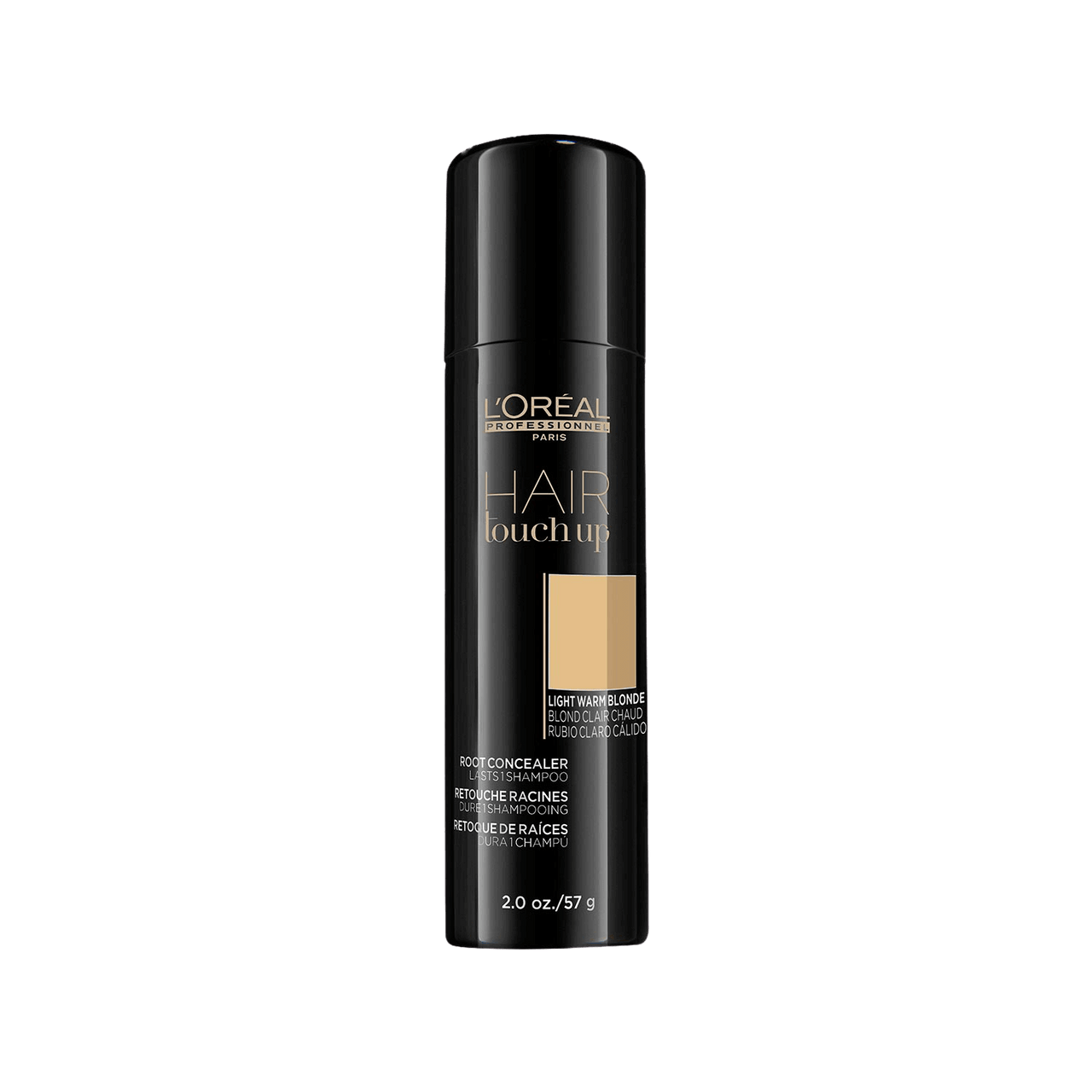 L'Oréal Professionnel Hair Touchup Light Warm Blonde 57g Spray
