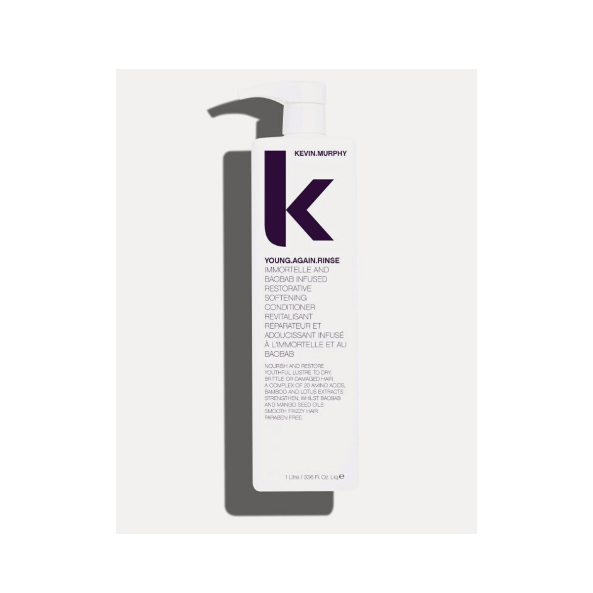 Kevin.Murphy Young.Again Rinse  Litre