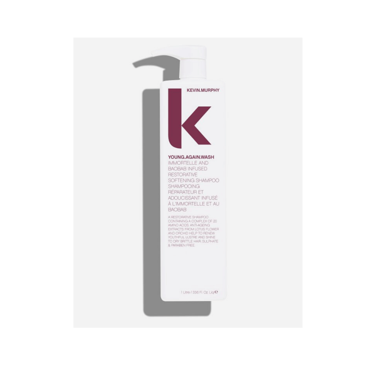 Kevin.Murphy Young.Again Wash  Litre