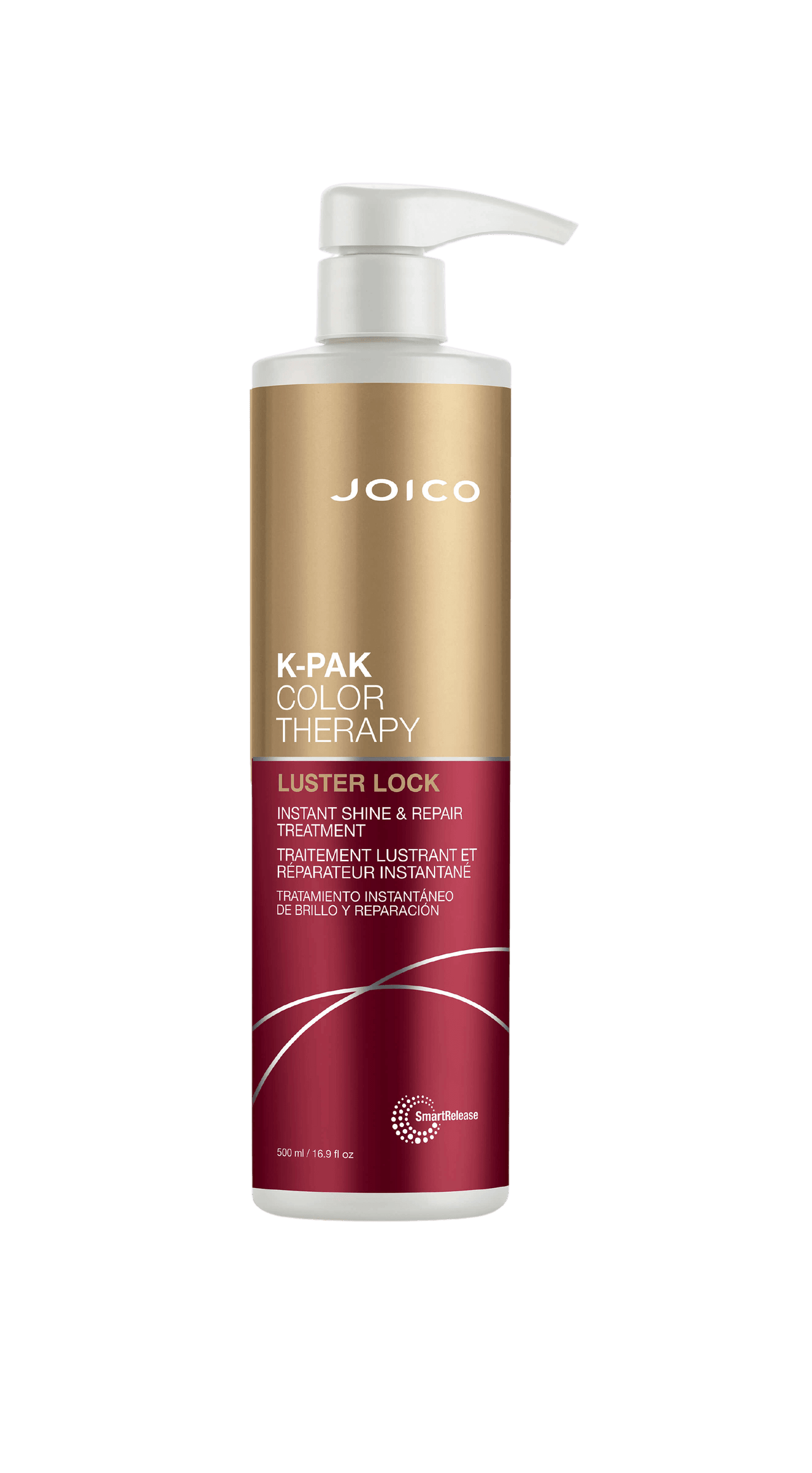 Joico  K-Pak Color Therapy Luster Lock Treatment 500mL Pump Bottle
