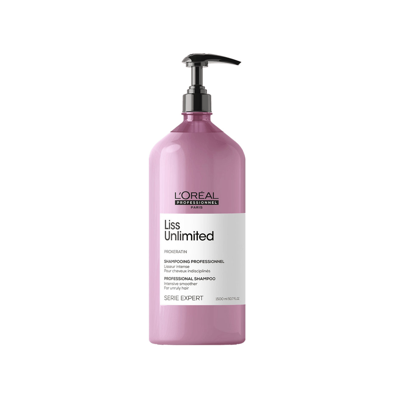 L'Oréal Professionnel Liss Unlimited Anti-Frizz Shampoo 1500mL