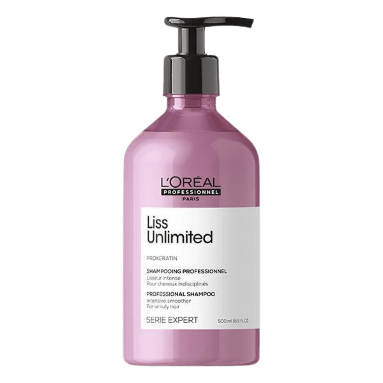 L'Oréal Professionnel Liss Unlimited Anti-Frizz Shampoo 500mL
