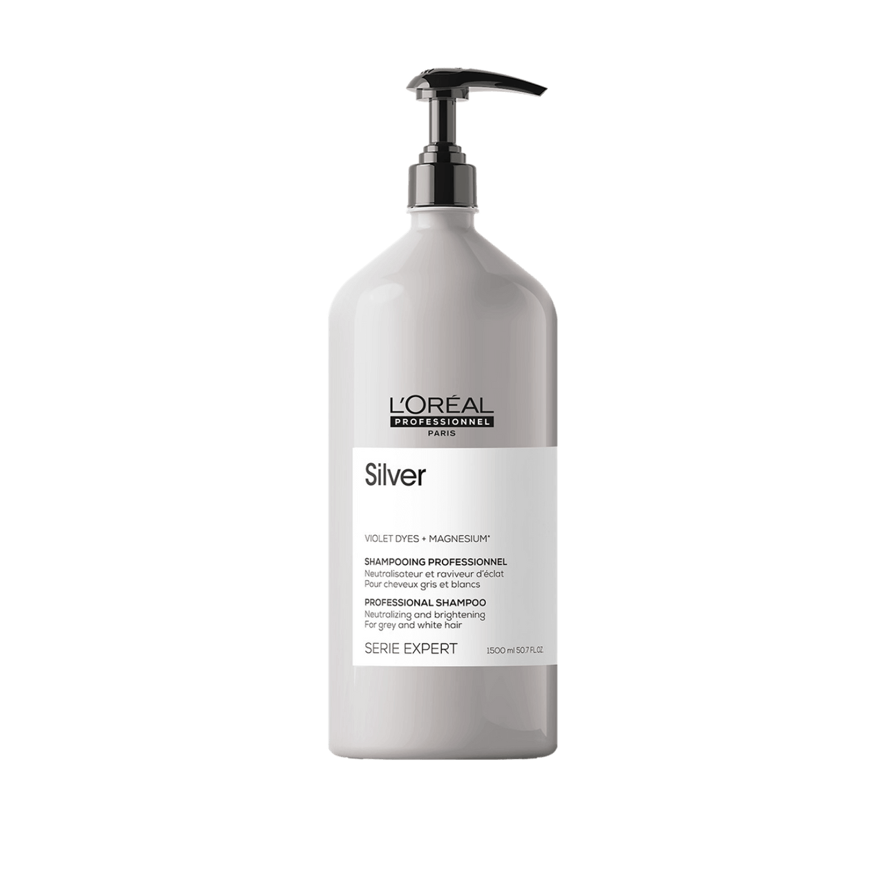 L'Oréal Professionnel Silver Shampoo 1500mL