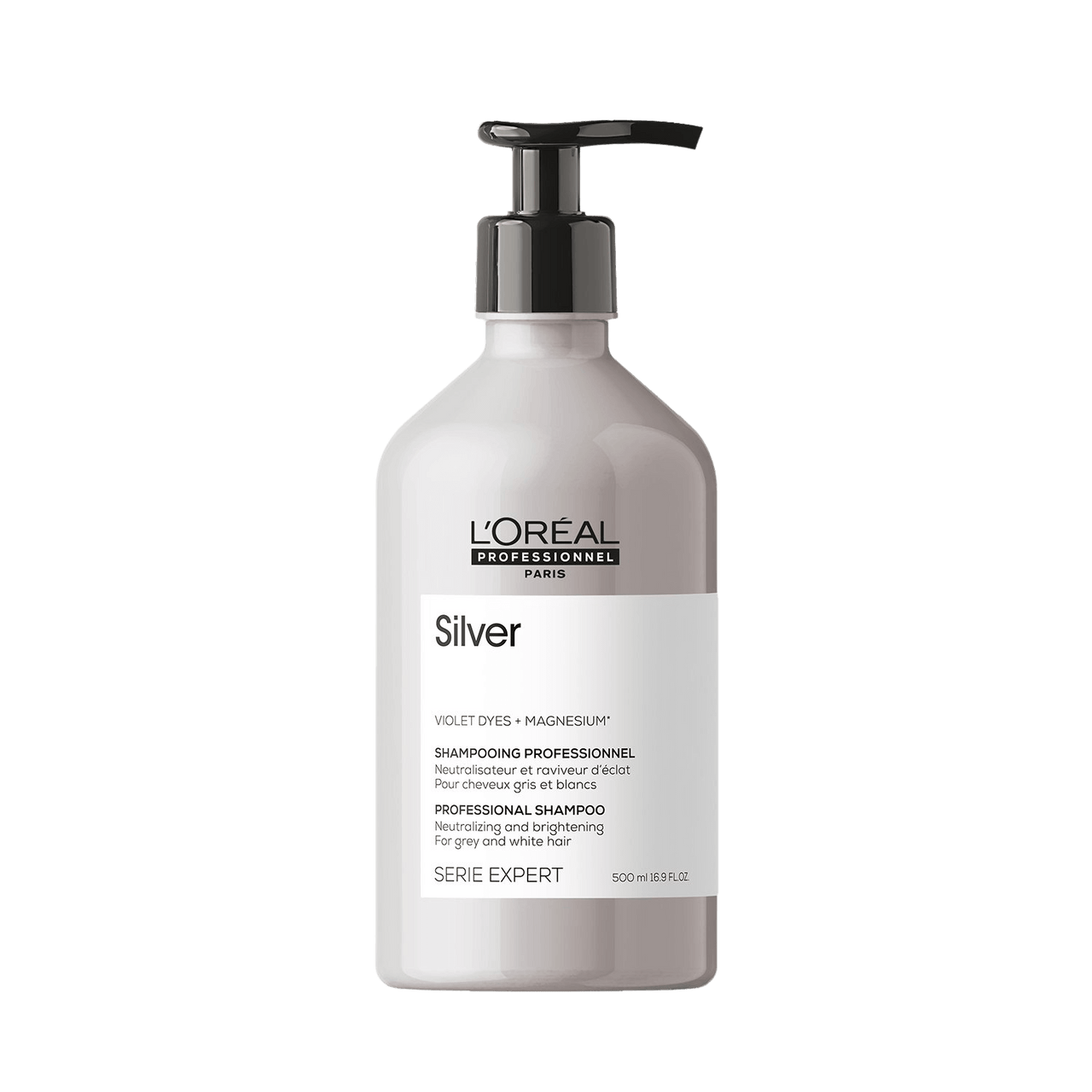 L'Oréal Professionnel Silver Shampoo 500mL