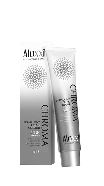Aloxxi Chroma color 3N Brunette For Casanova