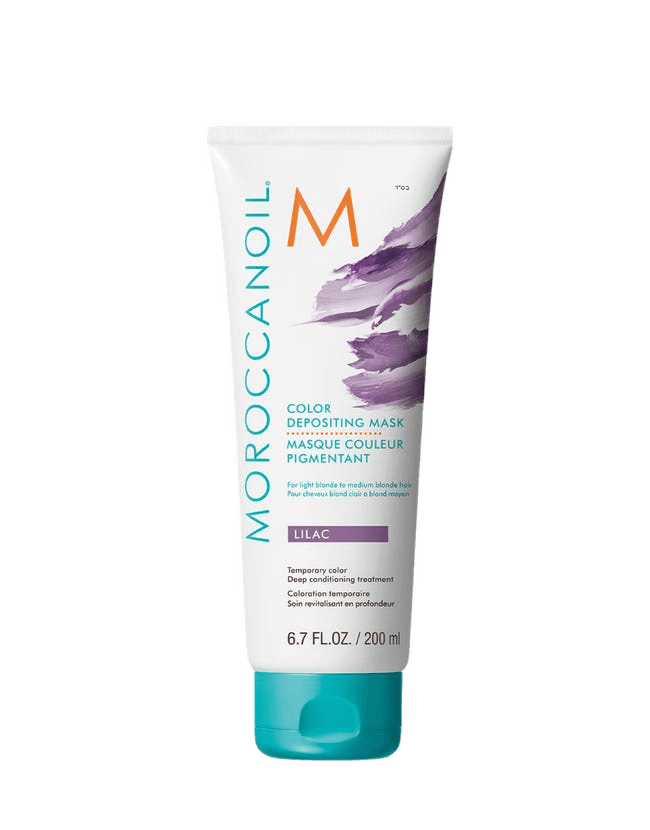 Moroccanoil Color Depositing Mask Lilac 200mL