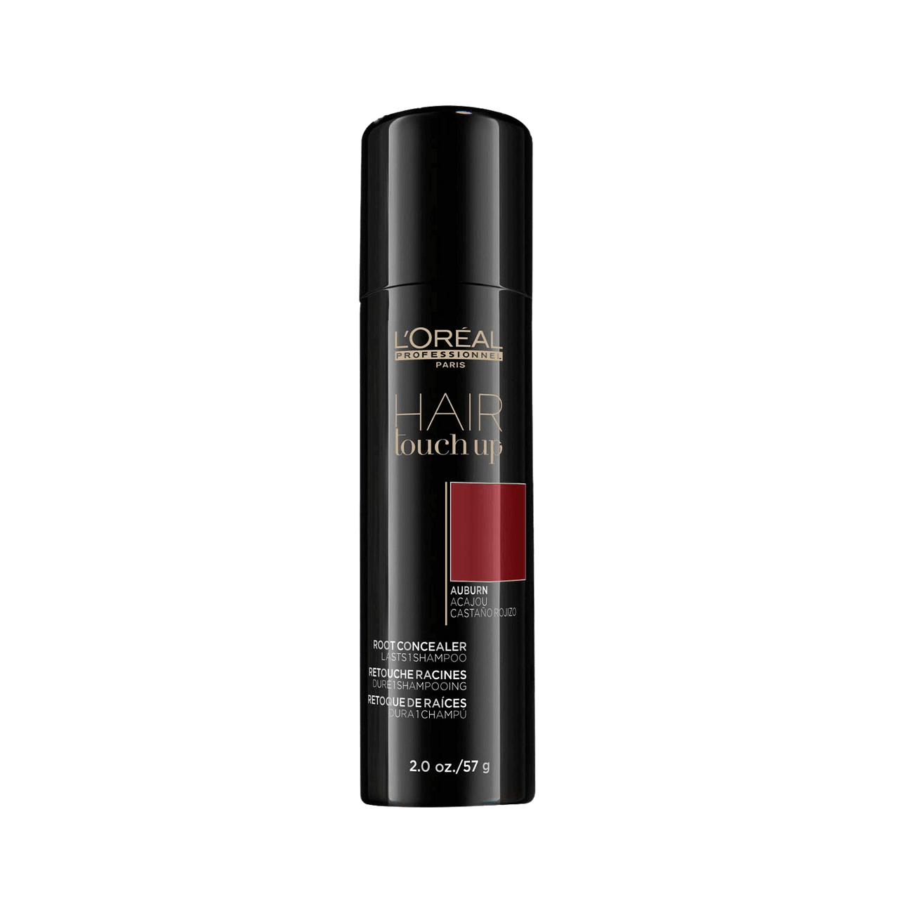 L'Oréal Professionnel Hair Touchup Auburn 57g Spray