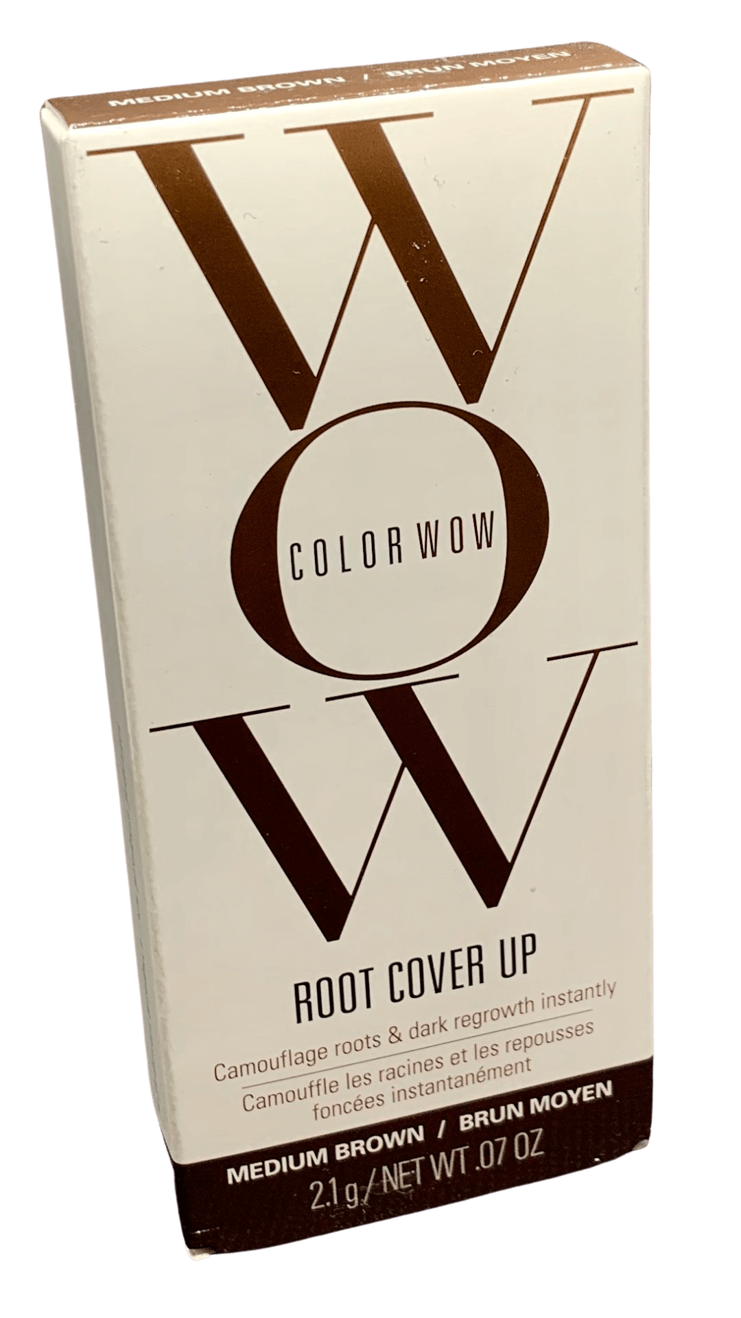 ColorWow Root Cover Up Medium Brown 2.1g