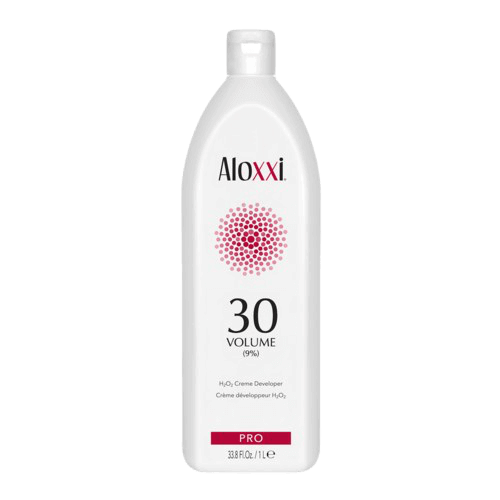 Aloxxi 30 Volume 9% Creme Developer 1 Litre
